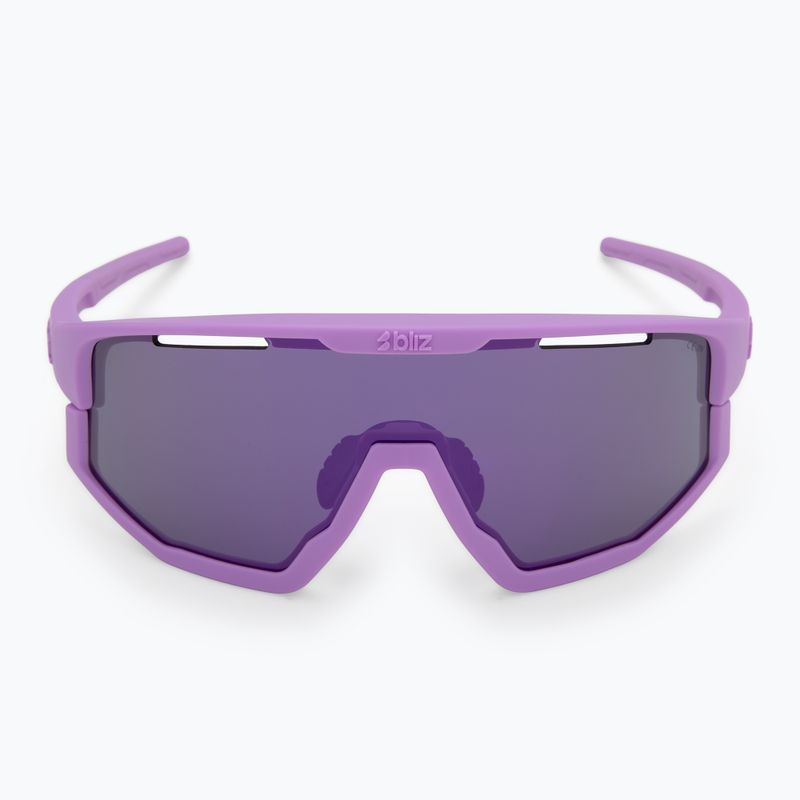 Okulary przeciwsłoneczne Bliz Vision matte purple/grey purple mirror 4
