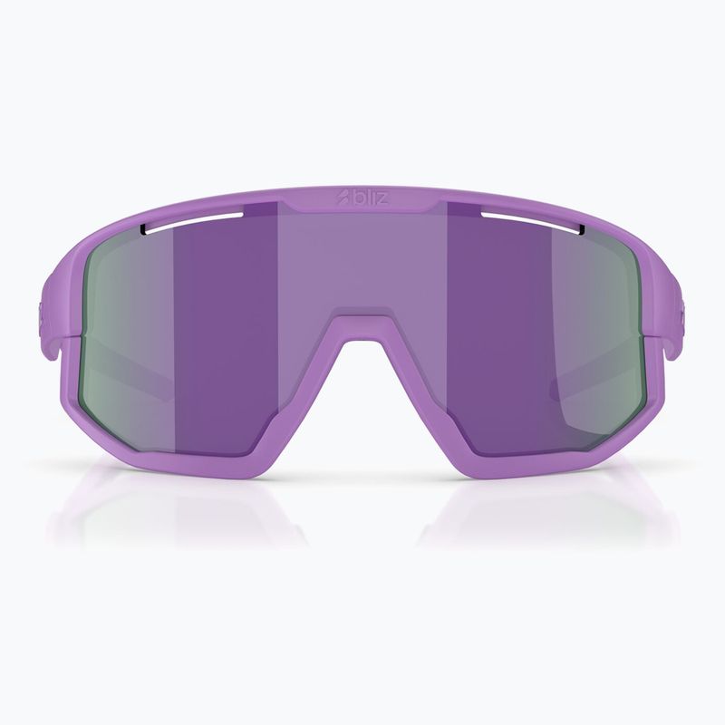 Okulary przeciwsłoneczne Bliz Vision matte purple/grey purple mirror 2