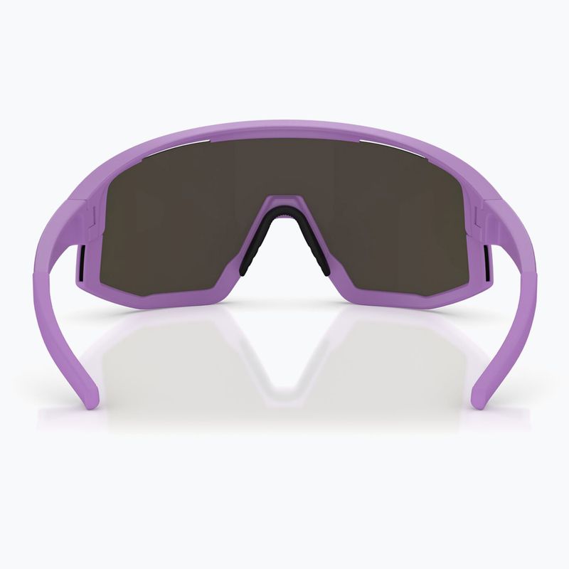 Okulary przeciwsłoneczne Bliz Vision matte purple/grey purple mirror 3