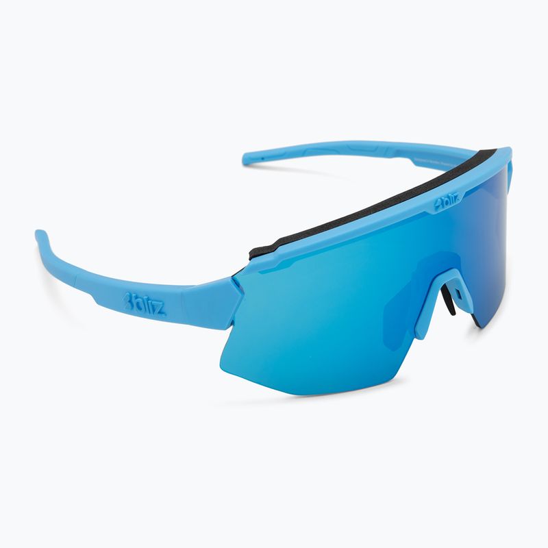 Okulary przeciwsłoneczne Bliz Breeze matte blue/grey blue mirror/pink 2