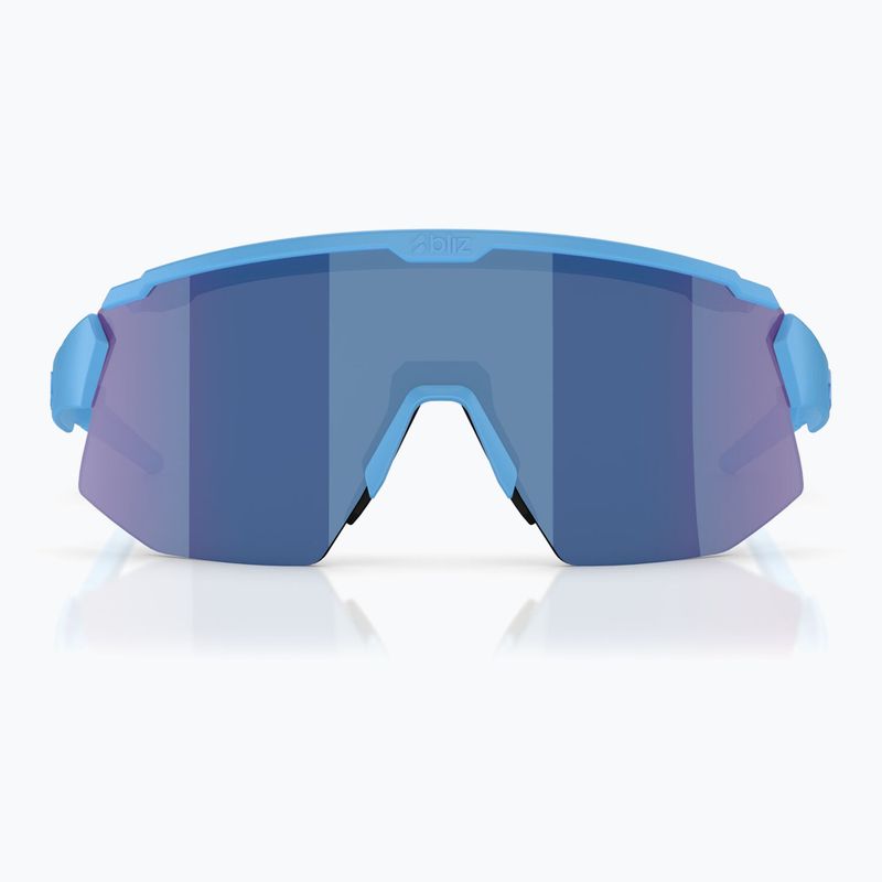 Okulary przeciwsłoneczne Bliz Breeze matte blue/grey blue mirror/pink 2