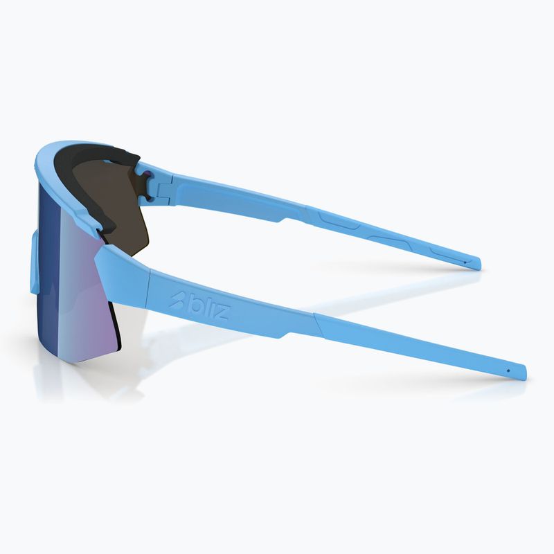 Okulary przeciwsłoneczne Bliz Breeze matte blue/grey blue mirror/pink 4