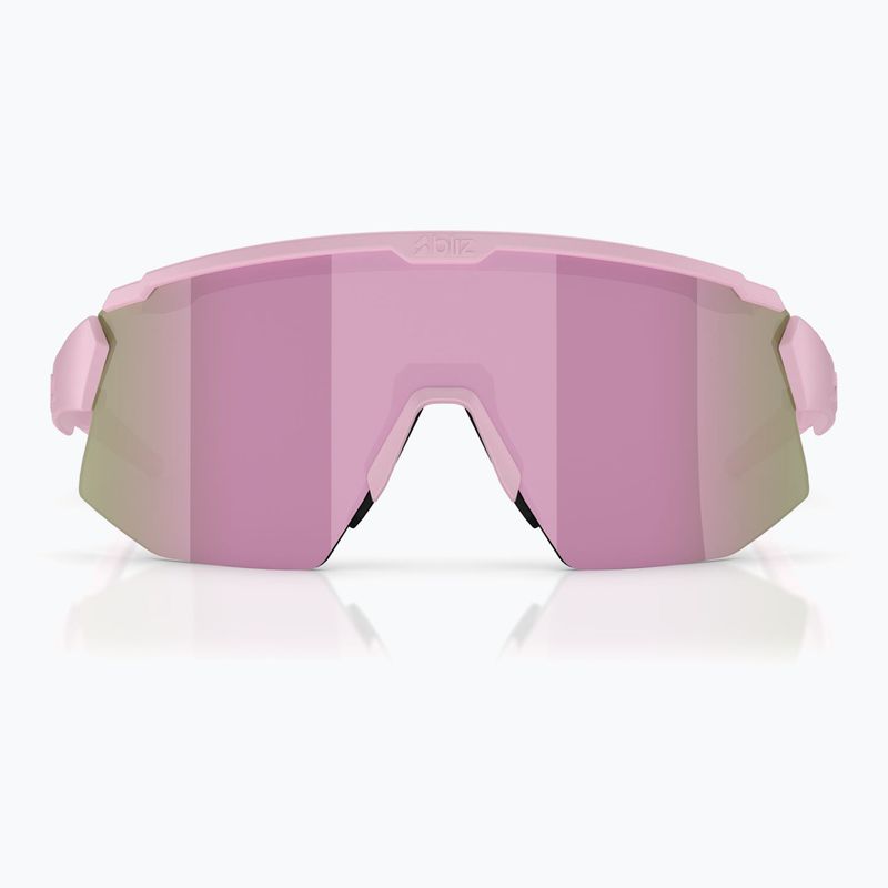Okulary przeciwsłoneczne Bliz Breeze matte powder pink/brown rosé multi/pink 2
