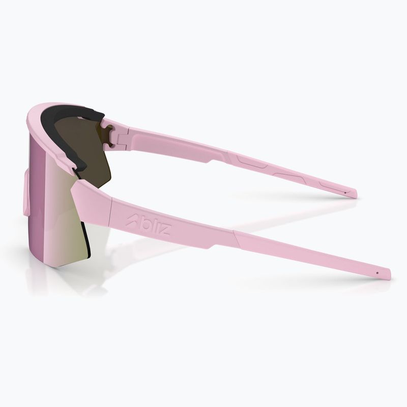 Okulary przeciwsłoneczne Bliz Breeze matte powder pink/brown rosé multi/pink 4