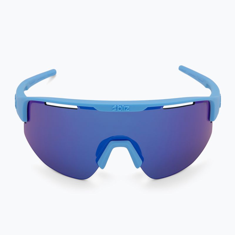 Okulary przeciwsłoneczne Bliz Matrix matte blue/grey blue mirror 3