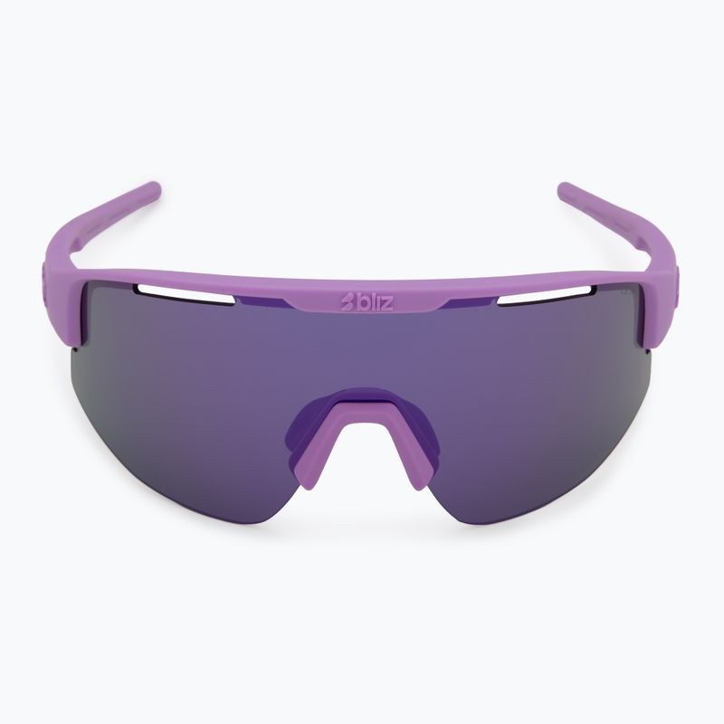 Okulary przeciwsłoneczne Bliz Matrix matte purple/grey purple mirror 3