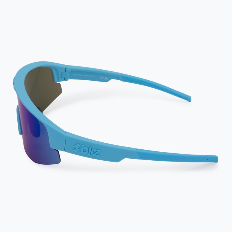 Okulary przeciwsłoneczne Bliz Matrix Small matte blue/grey blue mirror 4
