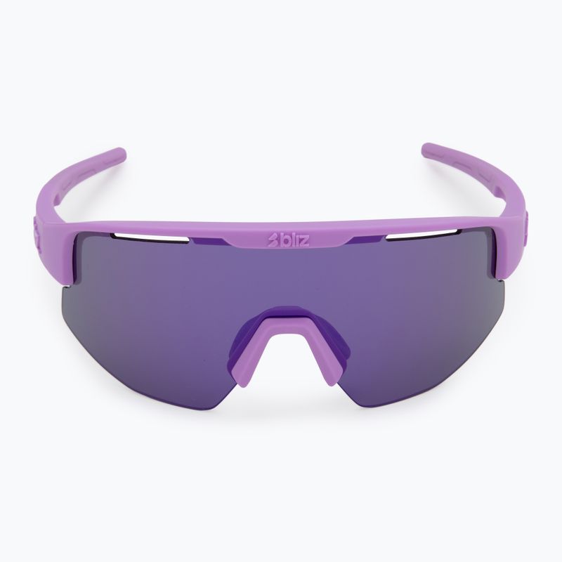 Okulary przeciwsłoneczne Bliz Matrix Small matte purple/grey purple mirror 3