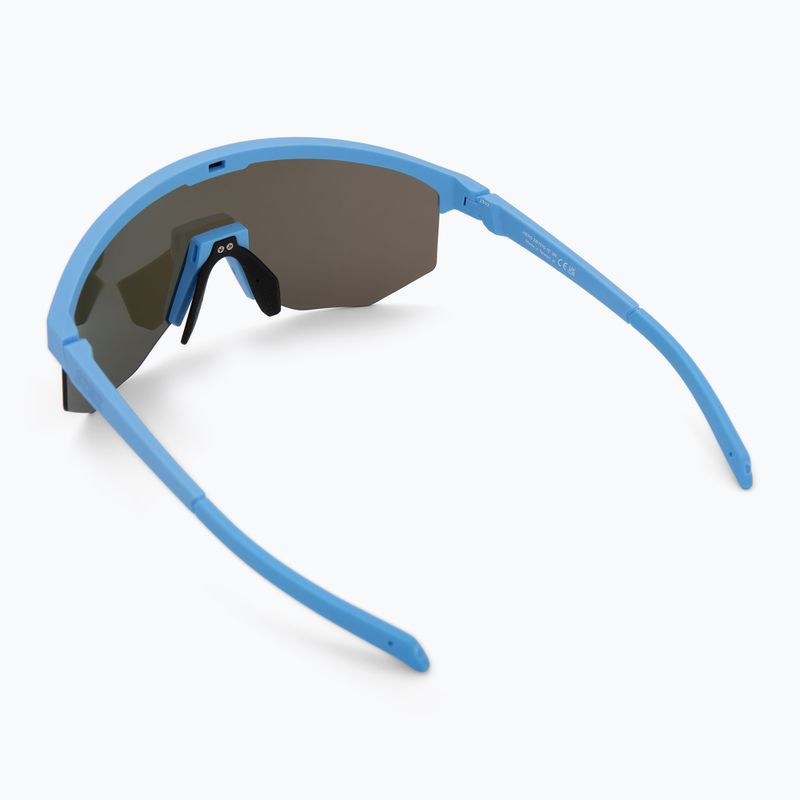 Okulary przeciwsłoneczne Bliz Hero matte blue/grey blue mirror 2