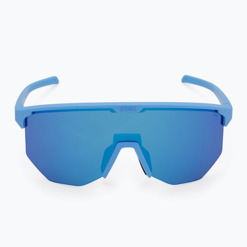 Okulary przeciwsłoneczne Bliz Hero matte blue/grey blue mirror 3