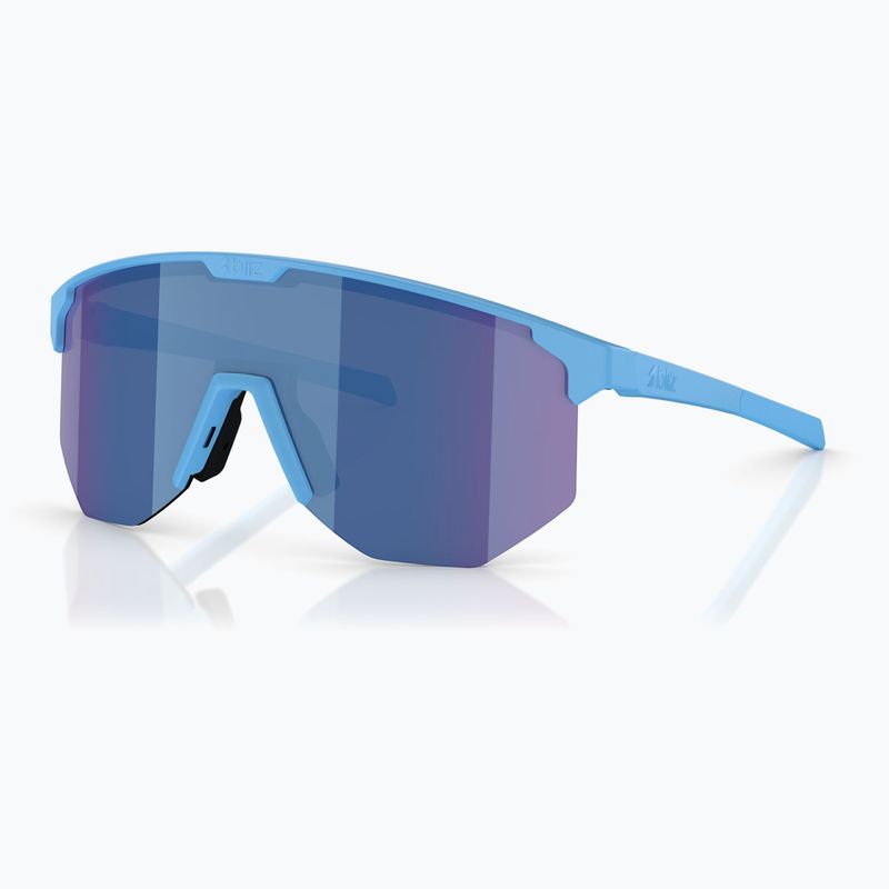 Okulary przeciwsłoneczne Bliz Hero matte blue/grey blue mirror
