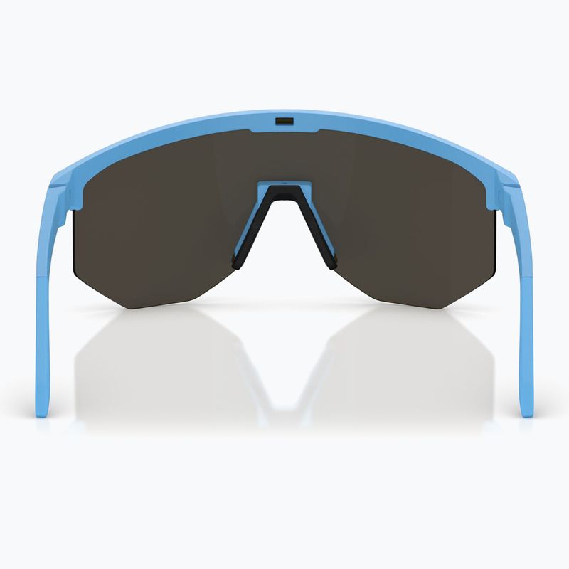 Okulary przeciwsłoneczne Bliz Hero matte blue/grey blue mirror 3