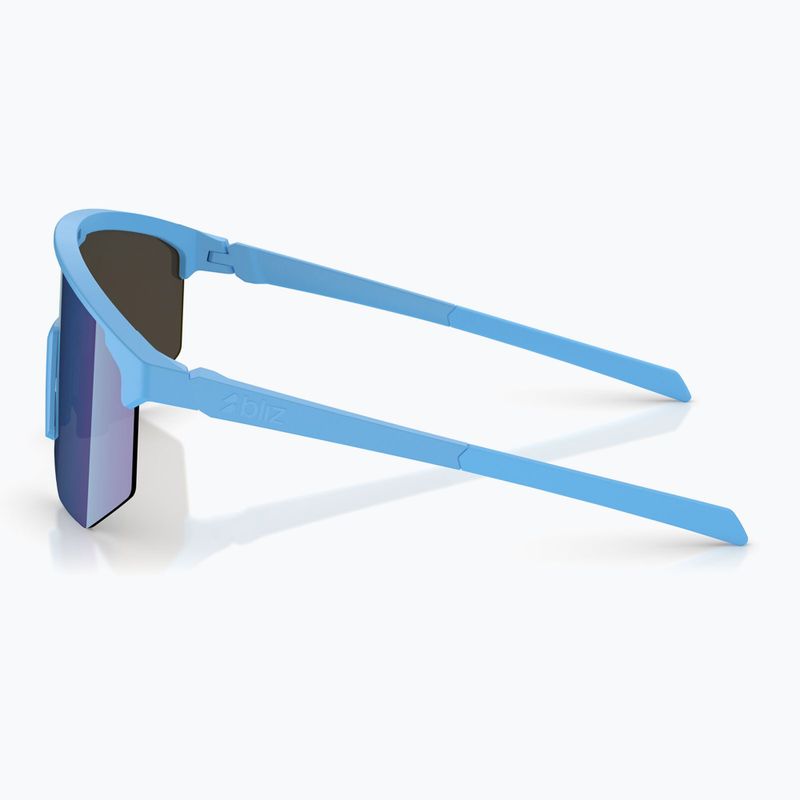 Okulary przeciwsłoneczne Bliz Hero matte blue/grey blue mirror 4