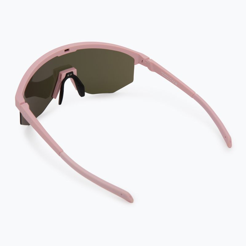 Okulary przeciwsłoneczne Bliz Hero matte powder pink/brown rosé multi 2