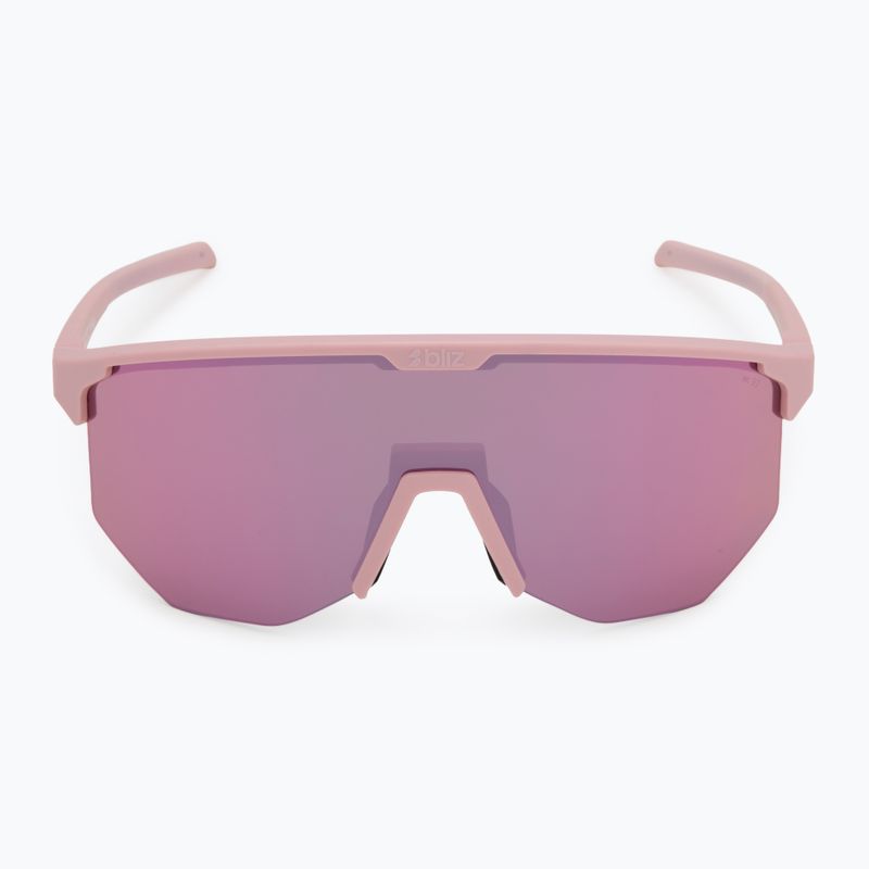 Okulary przeciwsłoneczne Bliz Hero matte powder pink/brown rosé multi 3
