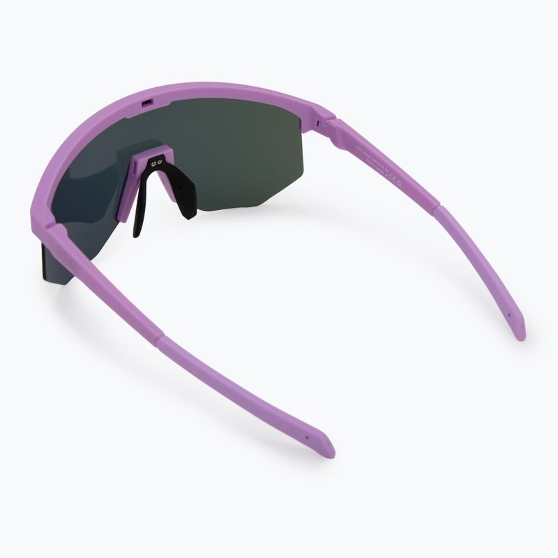 Okulary przeciwsłoneczne Bliz Hero Small matte purple/grey purple mirror 2