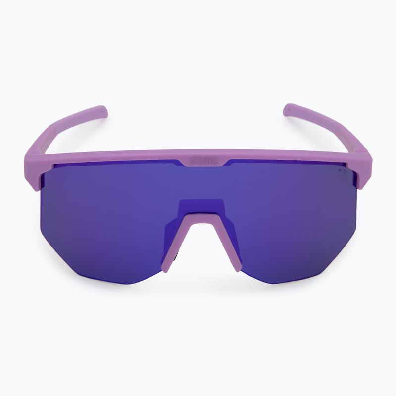 Okulary przeciwsłoneczne Bliz Hero Small matte purple/grey purple mirror 3