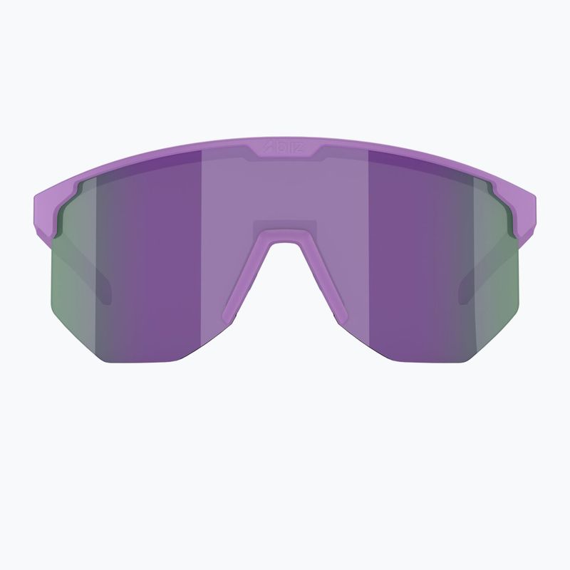 Okulary przeciwsłoneczne Bliz Hero Small matte purple/grey purple mirror 2