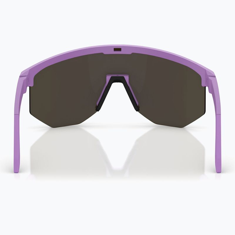 Okulary przeciwsłoneczne Bliz Hero Small matte purple/grey purple mirror 3