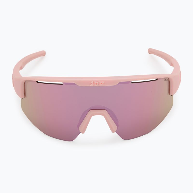 Okulary przeciwsłoneczne Bliz Hero Small matte powder pink/brown rosé multi 3