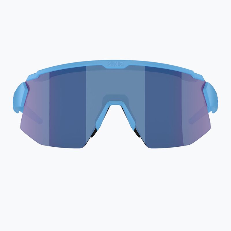 Okulary przeciwsłoneczne Bliz Breeze Small matte blue/grey blue mirror/pink 2