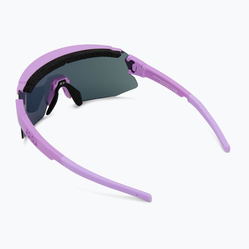 Okulary przeciwsłoneczne Bliz Breeze Small matte purple/grey purple mirror/pink 3