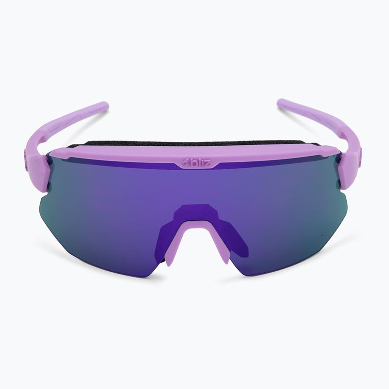 Okulary przeciwsłoneczne Bliz Breeze Small matte purple/grey purple mirror/pink 4