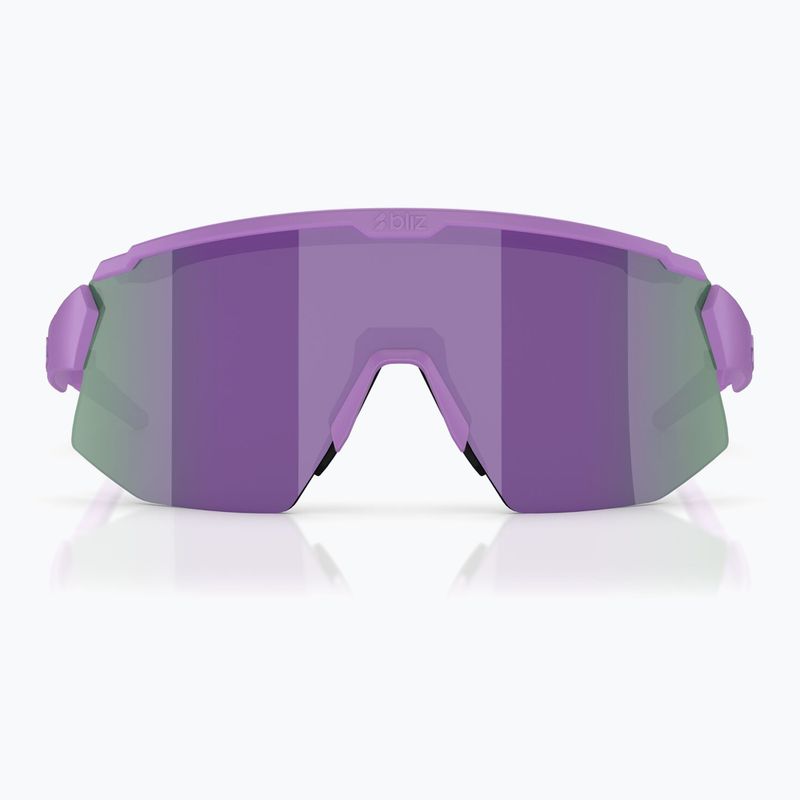 Okulary przeciwsłoneczne Bliz Breeze Small matte purple/grey purple mirror/pink 2