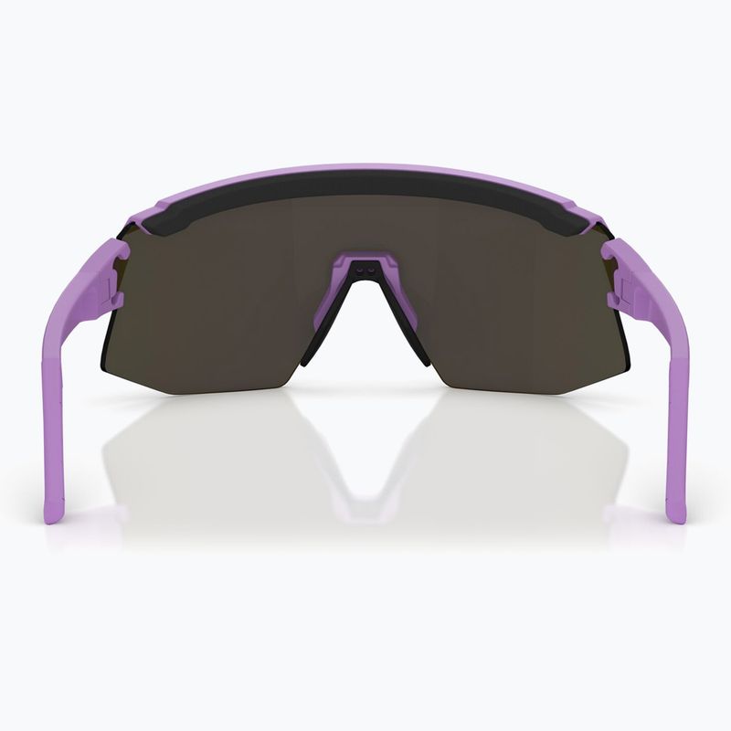 Okulary przeciwsłoneczne Bliz Breeze Small matte purple/grey purple mirror/pink 3