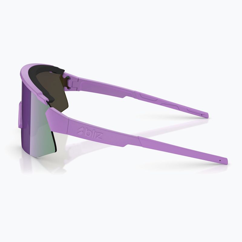 Okulary przeciwsłoneczne Bliz Breeze Small matte purple/grey purple mirror/pink 4