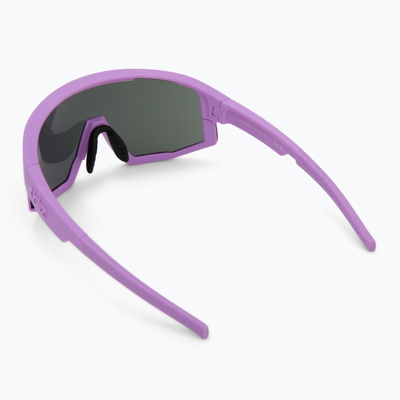 Okulary przeciwsłoneczne Bliz Fusion Small matte purple/grey purple mirror 3