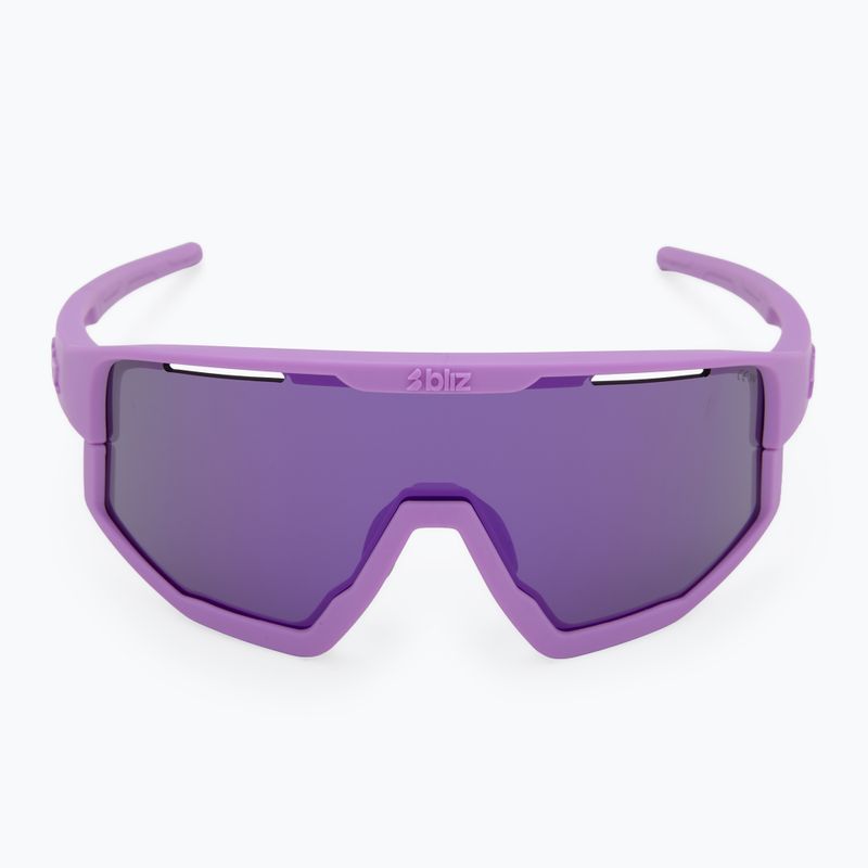 Okulary przeciwsłoneczne Bliz Fusion Small matte purple/grey purple mirror 4