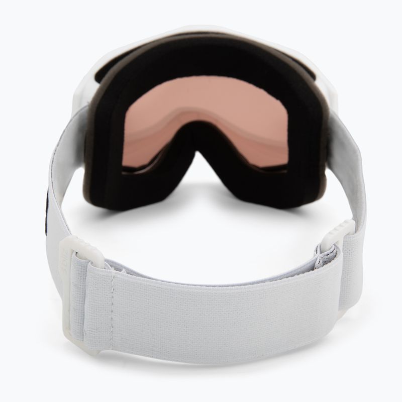 Gogle narciarskie Bliz Liner matte white/pink/silver mirror 3