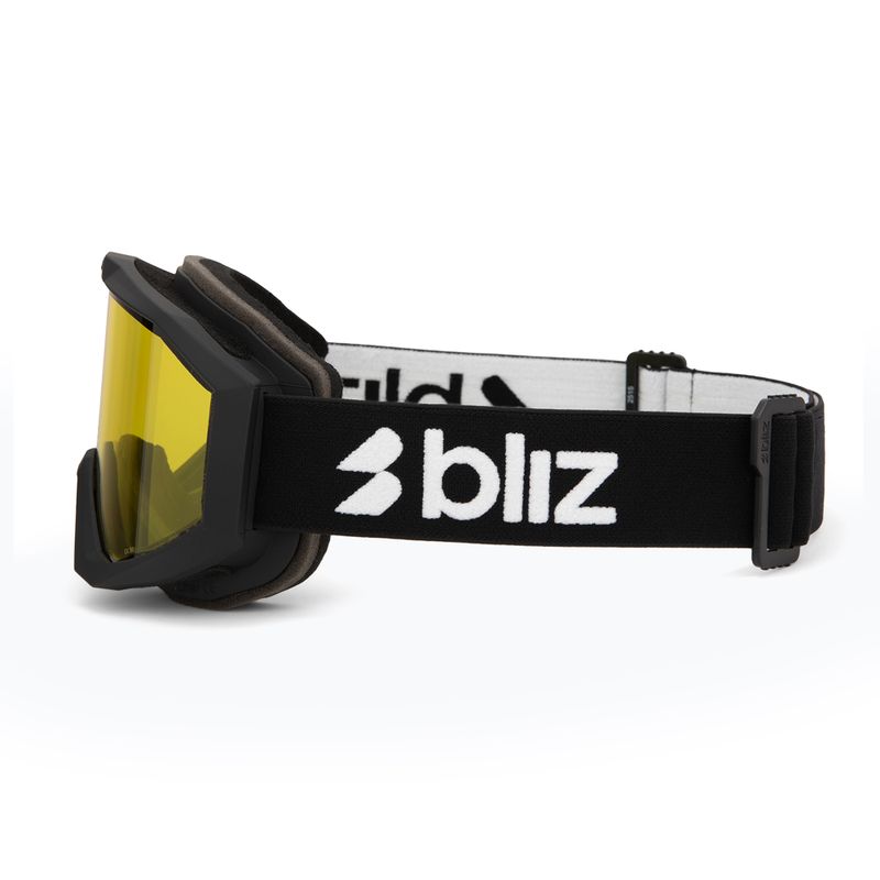 Gogle narciarskie Bliz Liner matte black/yellow 4