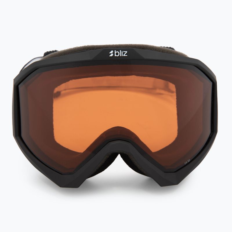 Gogle narciarskie Bliz Liner black/orange 2