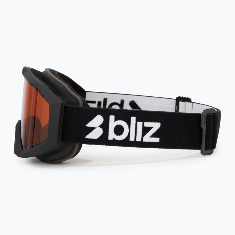 Gogle narciarskie Bliz Liner black/orange 4