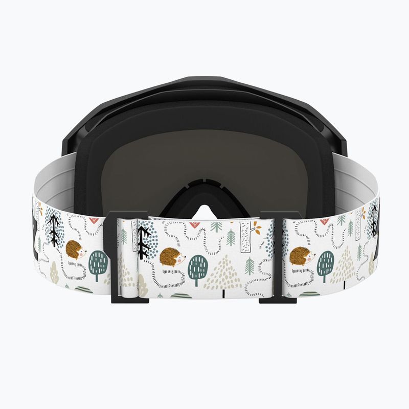 Gogle narciarskie dziecięce Bliz Liner Jr matte black/brown/silver mirror 7