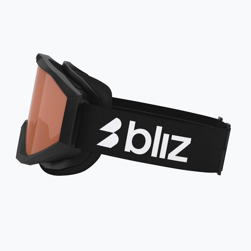 Gogle narciarskie dziecięce Bliz Liner Jr matte black/orange 8