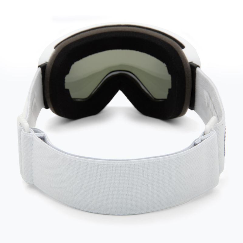 Gogle narciarskie Bliz Flow matte white/smoke/pink 3