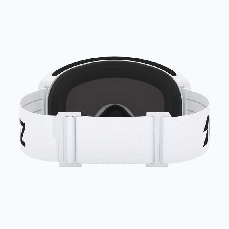 Gogle narciarskie Bliz Flow matte white/smoke/pink 3