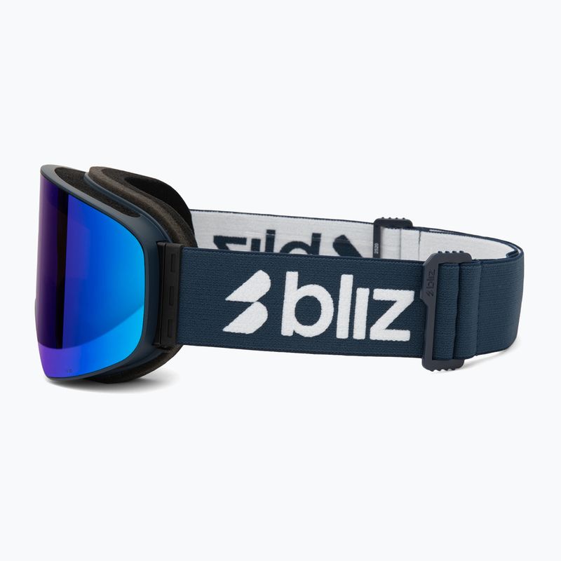 Gogle narciarskie Bliz Flow matte blue/brown/blue multi 3