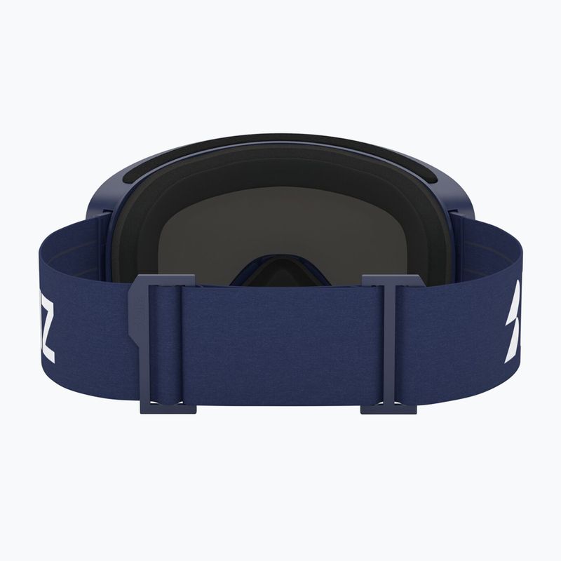 Gogle narciarskie Bliz Flow matte blue/brown/blue multi 3