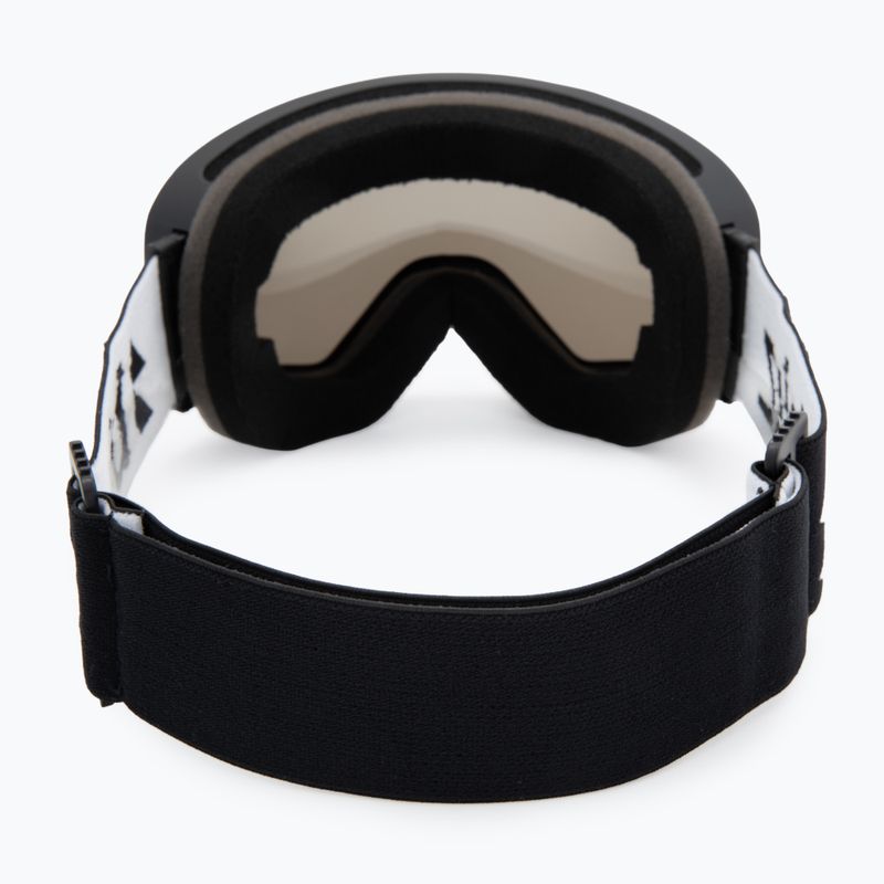 Gogle narciarskie Bliz Flow matte black/smoke/silver mirror 3