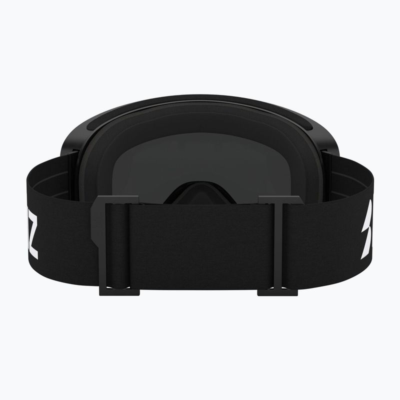 Gogle narciarskie Bliz Flow matte black/smoke/silver mirror 8