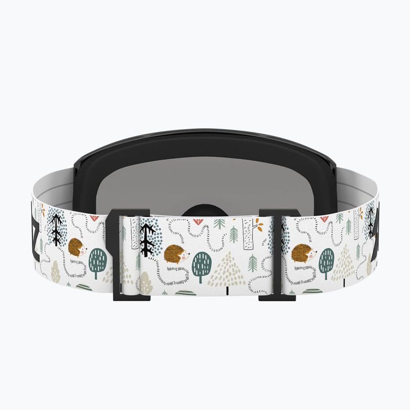 Gogle narciarskie dziecięce Bliz Pixie Jr matte black/brown 3