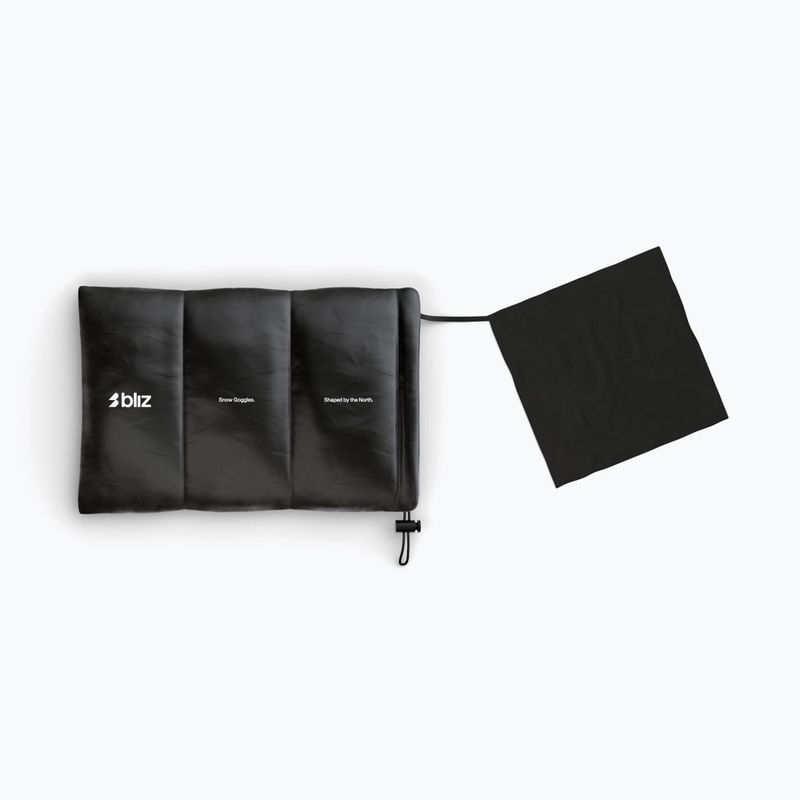 Gogle narciarskie dziecięce Bliz Pixie Jr matte black/brown 5