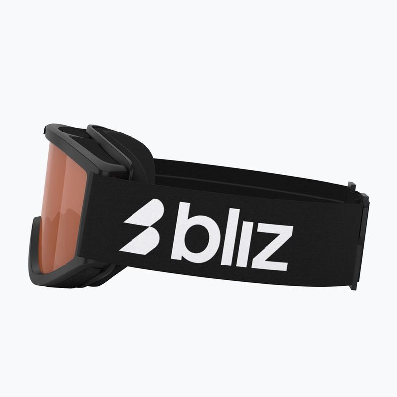 Gogle narciarskie dziecięce Bliz Pixie Jr matte black/orange 4