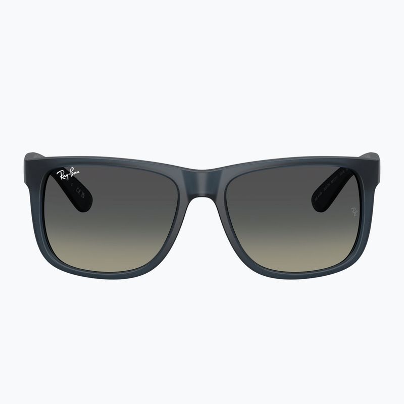 Okulary przeciwsłoneczne Ray-Ban Justin Classic matt black/dark grey 2