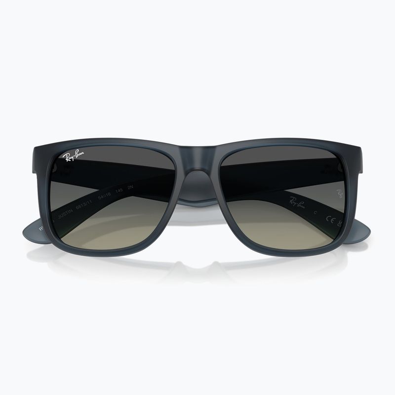Okulary przeciwsłoneczne Ray-Ban Justin Classic matt black/dark grey 3