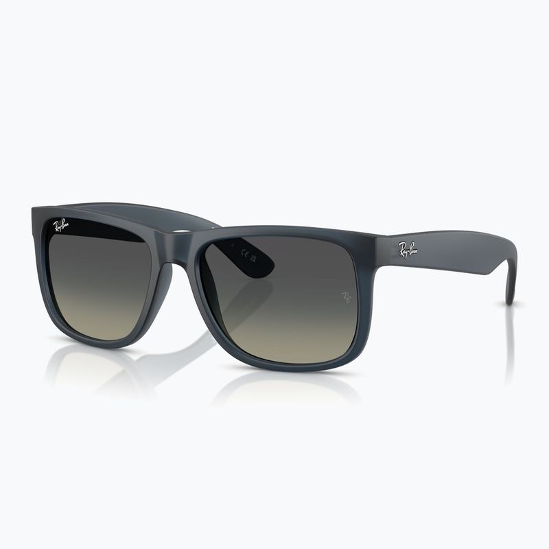 Okulary przeciwsłoneczne Ray-Ban Justin Classic matt black/dark grey 4